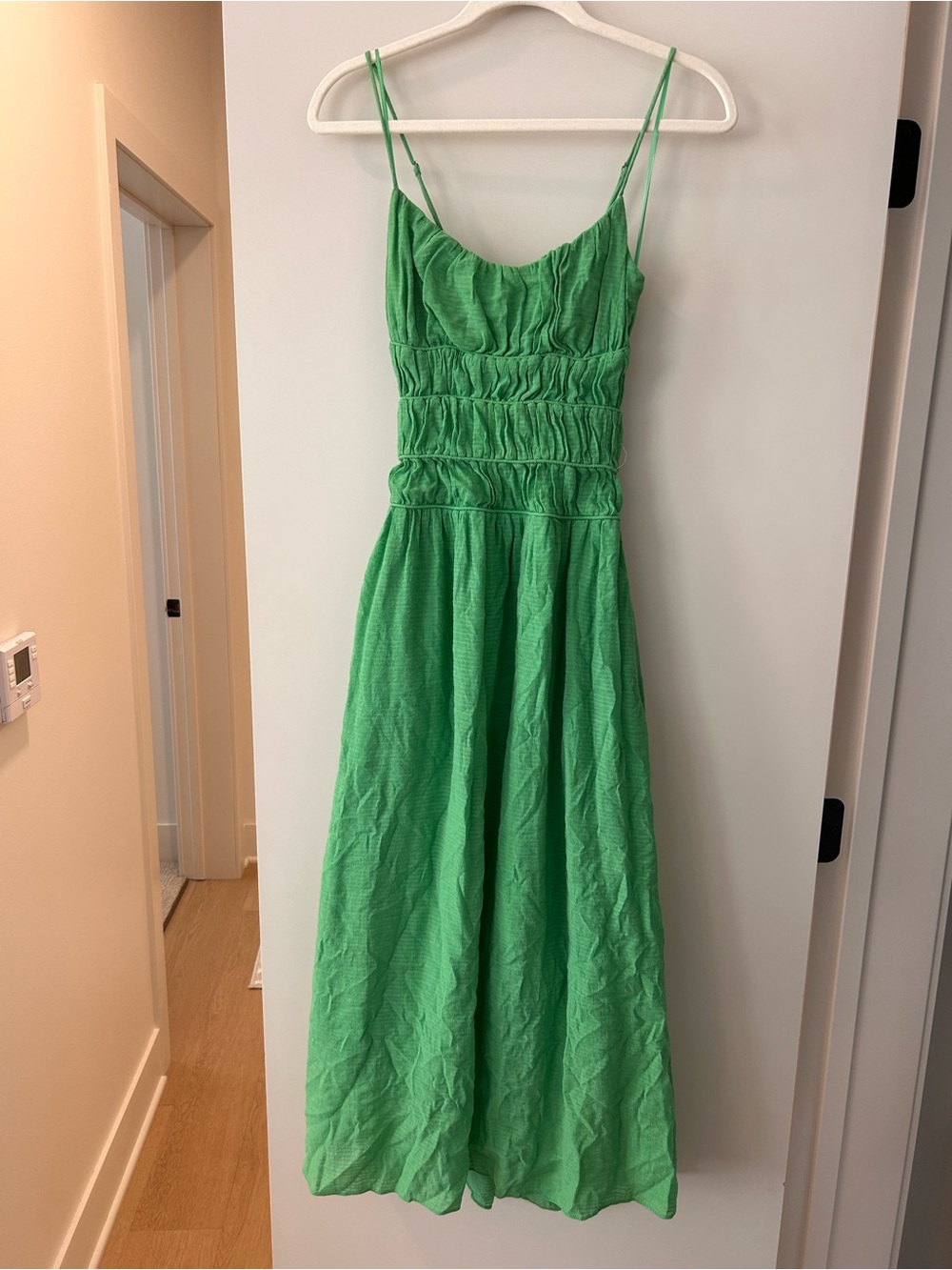 ASTR Green Maxi Dress - Women
